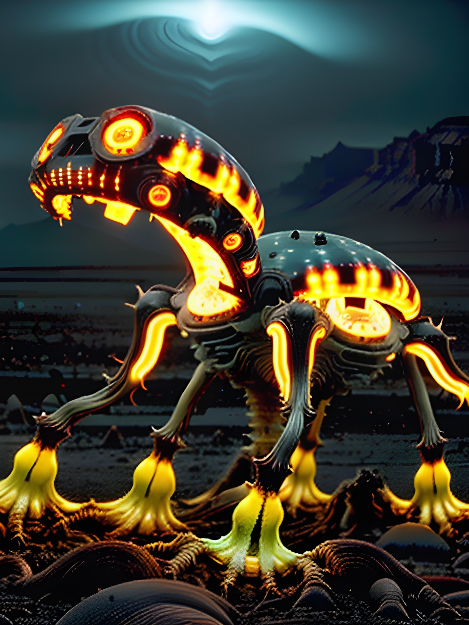 The Bioluminescent Scavenger